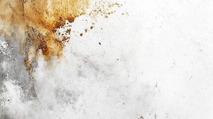 Aufkleber - Rustic marble texture background featuring food stains ideal for culinary designs and recipes