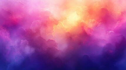 Wall Mural - Colorful Cloudscape Sunrise
