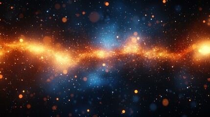 Wall Mural - cosmic energy stream in space