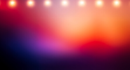 Wall Mural - colorful abstract background with a smooth gradient from dark shades to bright hues. soft illuminati