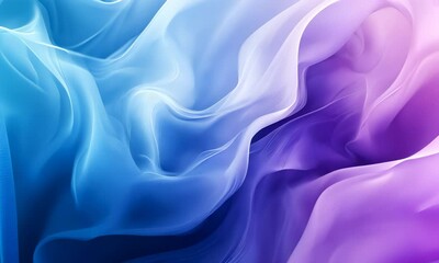 Wall Mural - an abstract combination of blue and purple surface or texture moving in random patterns on different