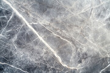 Aufkleber - Elegant marble texture featuring cool gray tones and subtle white veins for stylish interior design projects and backgrounds