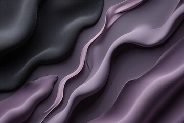 Poster - soft charcoal and dusty mauve abstract gradient background design for modern aesthetics