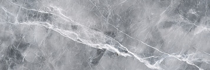 Aufkleber - Elegant cool gray marble texture with subtle white veins for sophisticated design applications in modern interiors