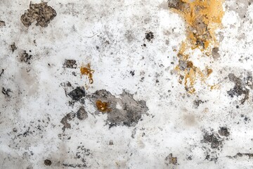 Aufkleber - Explore the rustic charm of a marble texture background with culinary stains perfect for a food-related design project