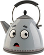 © Pram - The Kettle cartoon character is uniquely designed, offering a fun and playful personality with charm.