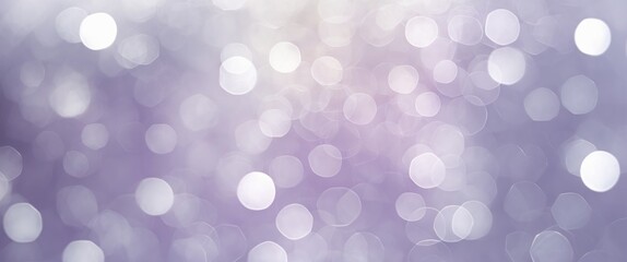 Poster - soft lights backdrop