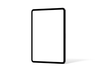 Wall Mural - high quality tablet mockup template in space black color