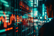 © SHIHO - デジタル, ミュージック, テクノロジー, コンピュータ, 音, ビジネス, エレクトロニクス, イコライザ, ボード, マーケット, 光, 暗号化された, ストック, インターネット, 2進法, スクリーン, サーキット, 音声, スタジオ, 情報, 表示, led, 光, 財務, お金, ハイウェイ, トラフィック, シティ, 夜, 都市景観, ウェブ, ネットワーク, デザイン, マトリック