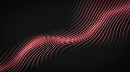 abstract red curve lines wave noise gradient background,flowing red lines gradient. blank background for banner poster cover design