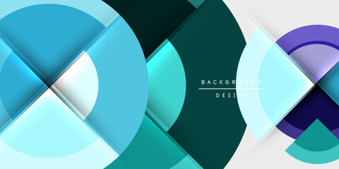 Target circle geometric abstract shapes. Vector Illustration For Wallpaper, Banner, Background, Card, Book Illustration, landing page