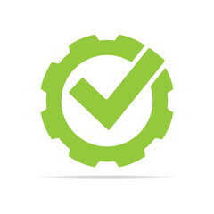 Wall Mural - abstract technical vector icon illustration
