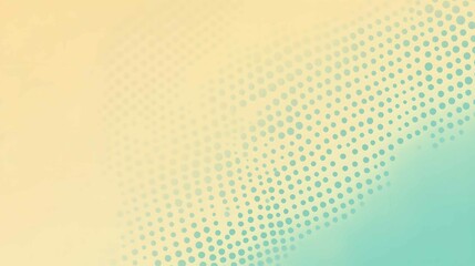 Poster - Dynamic abstract pattern featuring soft pastel colors and circular shapes creates a modern artistic vibe in a bright space