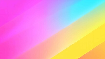 Poster - Colorful abstract gradient background with vibrant hues blending in a modern design