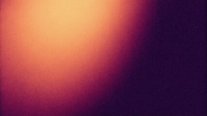 Fototapete - Abstract textured background with a gradient of warm colors