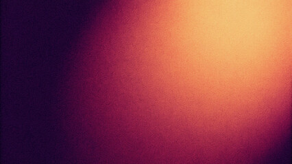 Fototapete - Abstract textured background with a gradient of warm colors