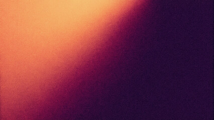 Fototapete - Abstract textured background with a gradient of warm colors