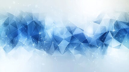 Abstract technical communication concept geometric shapes vector background.