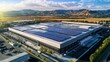 © Zaiseefa - Impressive solar-powered data center emerging in Silicon Valley.