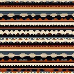 Poster - Seamless pattern design creation artistic studio graphic art digital environment top-down view unique texture concepts