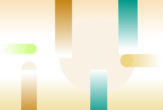 Geometric abstract background