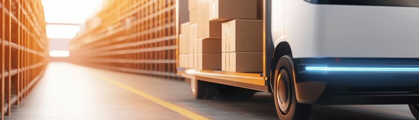 Poster - Future Concept of Autonomous Robotic Arms in Logistics and Delivery Operations