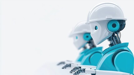 Poster - Advanced Concept of Future Workforce with Robots and Automation Technology in Industry