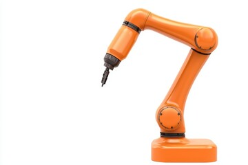 Poster - Advanced Isolated Robotic Arm Concept for Automation and Industrial Applications