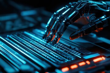 Poster - Advanced Robotic Arm in Smart Manufacturing Concept for Automated Assembly Process