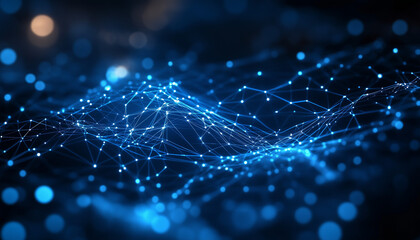 futuristic technology background, data, global business, internet network connection, artificial int
