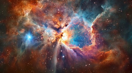 Wall Mural - Stunning Cosmic Imagery of the Universe's Beauty