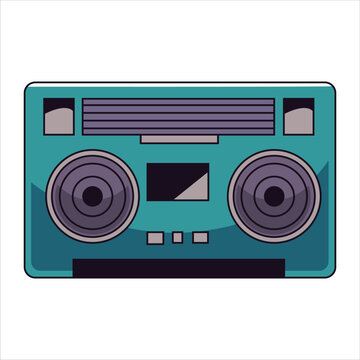 Nostalgic Retro Icon