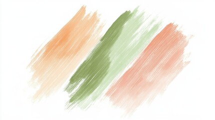 Poster - Abstract pencil strokes create a soft background with blended colors suitable for artistic projects or design work