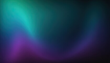 Poster - Northern lights background with blurred coloured lines
1