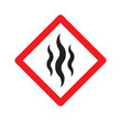 © Amir - Toxic gas vector warning sign