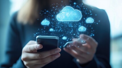 Poster - Cloud Computing and Mobile Technology with Seamless Data Access