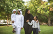 © oneinchpunch - Happy family spending time together outdoor in Dubai