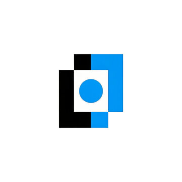 Logo design of brand style  modern design advertisement PNG transparent