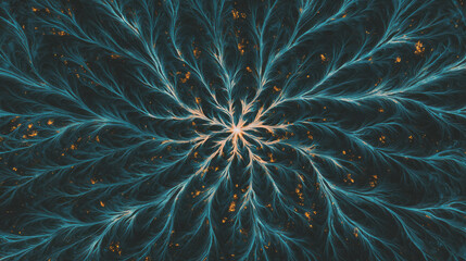 Poster - Realistic abstract nature patterns for artistic design and decoration