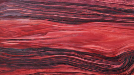Poster - Realistic red wood texture background for creative design projects