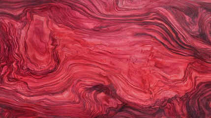 Poster - Realistic red wood texture background for creative design projects