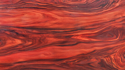 Poster - Realistic wood red background texture for design and decoration