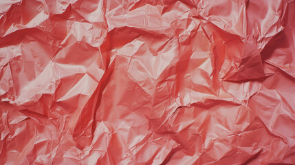 Poster - Realistic red abstract textured paper design for creative projects