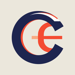 Poster - logo designs vector simple letter c