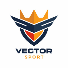 Poster - vector sport logo template