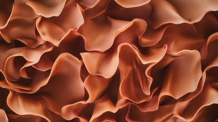 Aufkleber - Close-up texture of milk chocolate shavings for dessert decoration and design