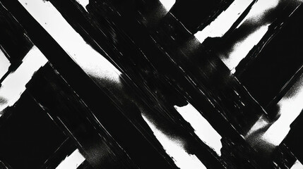 Poster - Abstract dirty scanner texture with off-register color pattern for creative background design