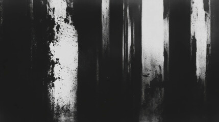 Poster - Abstract grunge texture with pixelated and blocky patterns for artistic design