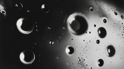 Poster - Abstract texture of staple holes and tears with dirty scanner effect