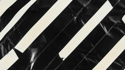 Poster - Grunge texture with tape marks and discoloration for artistic background